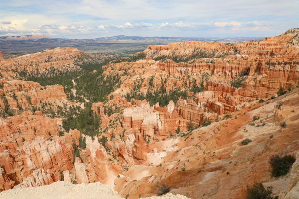 Resoneer artillerie Dor Capitol Reef National Park in Utah